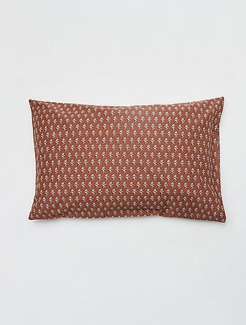 Taie d'oreiller unie (50 x 70 cm) - Kiabi Home