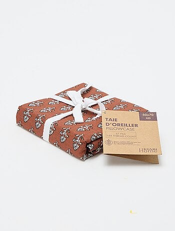 Taie d'oreiller unie (50 x 70 cm) - Kiabi Home