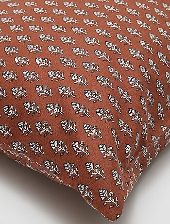 Taie d'oreiller unie (50 x 70 cm) - Kiabi Home