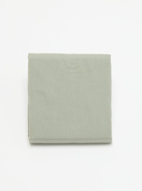 Taie d'oreiller unie 63 x 63 cm en coton - Kiabi Taie d'oreiller unie 63 x 63 cm en coton - Kiabi
