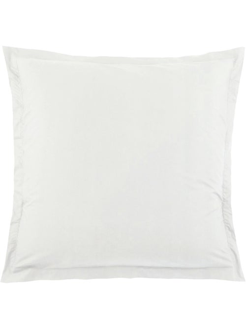 Taie d'Oreiller Unie en 100 % Coton - Kiabi