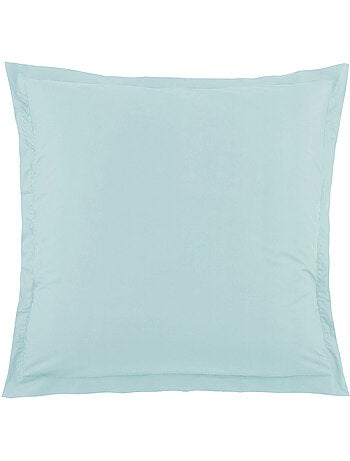 Taie d'Oreiller Unie en 100 % Coton