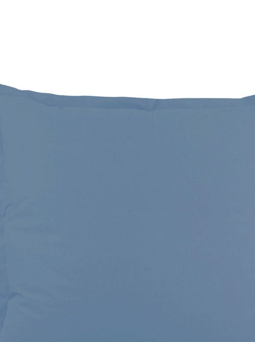Taie d'Oreiller Unie en 100 % Coton - Kiabi