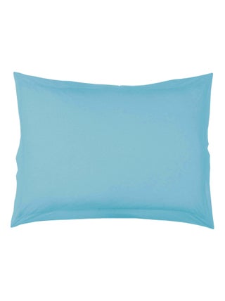 Taie d'Oreiller Unie en 100 % Coton