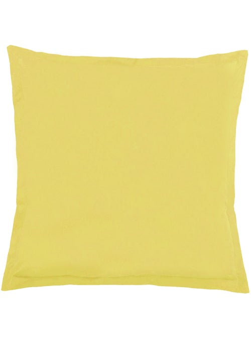 Taie d'Oreiller Unie en 100 % Coton - Kiabi
