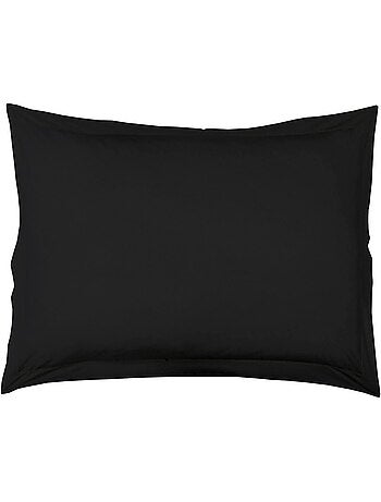 Taie d'Oreiller Unie en 100 % Coton