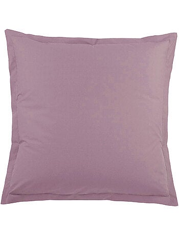 Taie d'Oreiller Unie en 100 % Coton