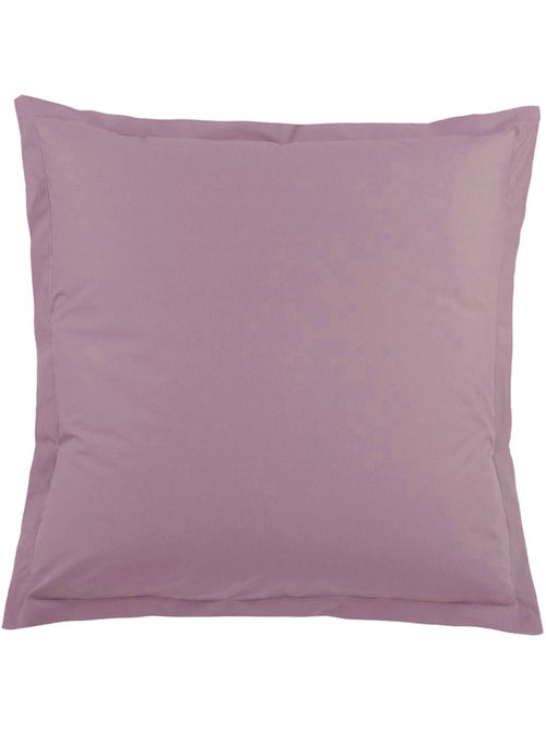 Taie d'Oreiller Unie en 100 % Coton - Kiabi