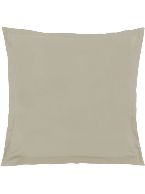 Taie d'Oreiller Unie en 100 % Coton - Kiabi