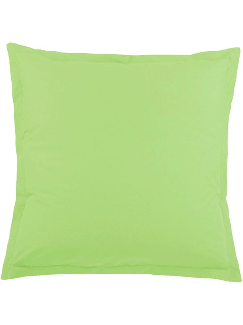 Taie d'Oreiller Unie en 100 % Coton - Kiabi
