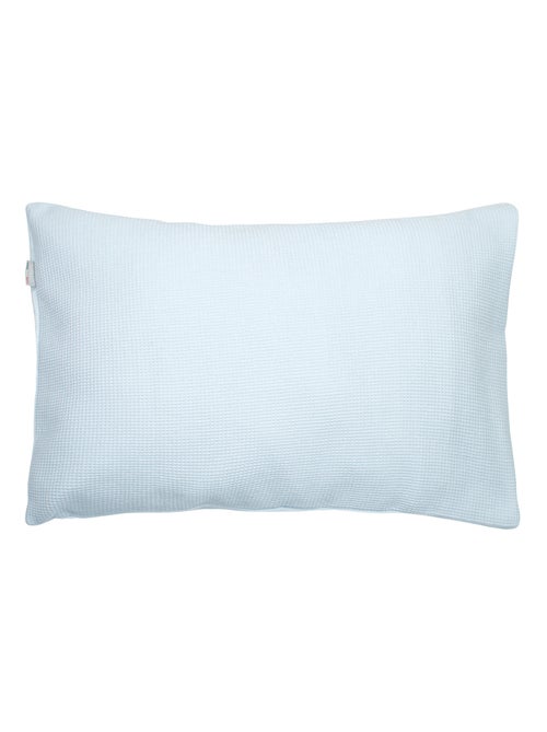 Taie d'oreiller unie en coton nid d'abeille SEVIRA KIDS - Kiabi