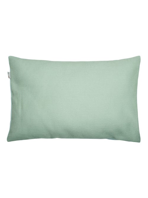 Taie d'oreiller unie en coton nid d'abeille SEVIRA KIDS - Kiabi