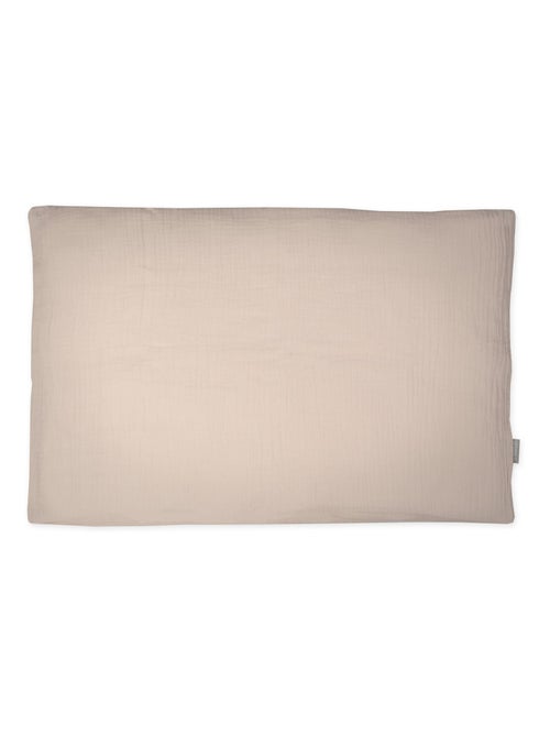 Taie d'oreiller unie en double gaze de coton SEVIRA KIDS - Kiabi