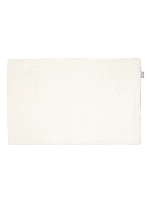 Taie d'oreiller unie en double gaze de coton SEVIRA KIDS - Kiabi
