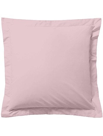 Product Constituez-vous une parure de lit complète en associant la taie d'oreiller unie avec le drap housse (TK974) - Taie d'oreiller (63 x 63 cm environ) à volants plats (5cm environ) - 100% cotonHabillement Maison / Maison / Linge de lit adulte / Taie d'oreiller Standard KIABI