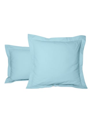 Taie d'oreiller unie percale de coton