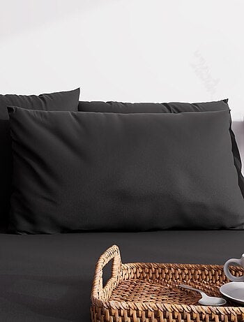 Taie d'oreiller unie ZZZ