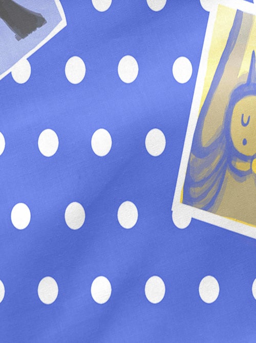 Taie d'oreiller Van "Happyfriday" - Kiabi