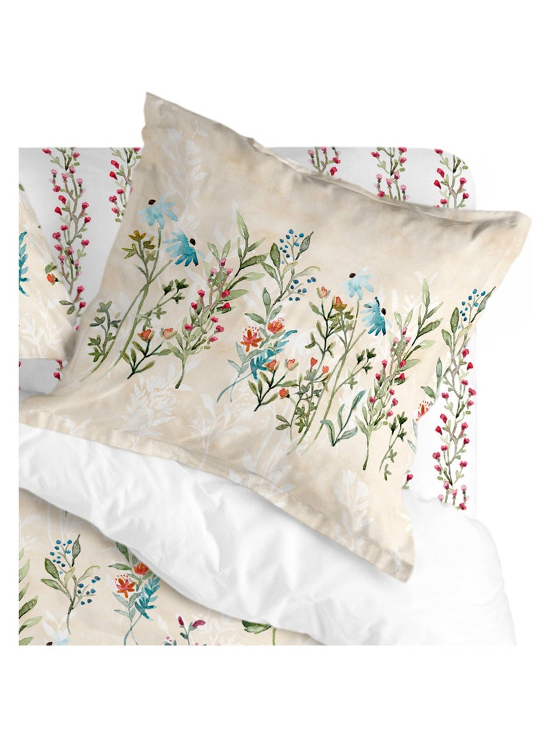 Taie d'oreiller Vernazza "Happyfriday" Multicolore - Kiabi
