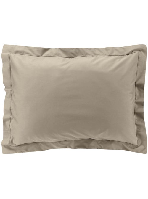 Taie d'oreiller volant plat 100% percale de coton ORIGINE - Kiabi