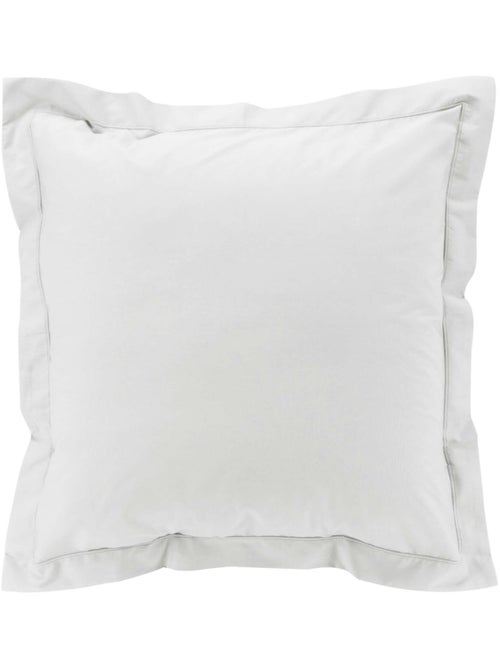 Taie d'oreiller volant plat 100% percale de coton ORIGINE - Kiabi