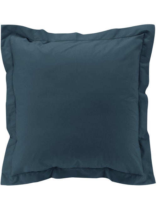 Taie d'oreiller volant plat 100% percale de coton ORIGINE - Kiabi