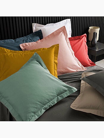 Taies d'oreiller Coton Percale
