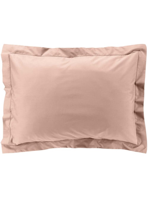 Taie d'oreiller volant plat 100% percale de coton ORIGINE - Kiabi