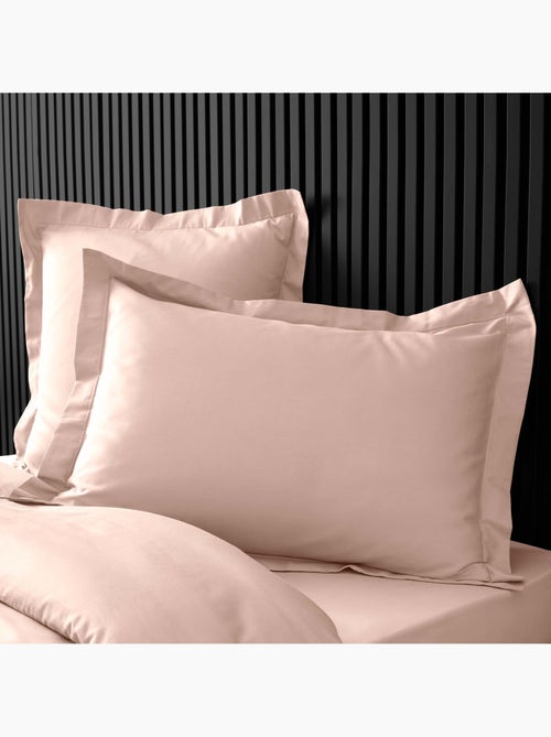 Taie d'oreiller volant plat 100% percale de coton ORIGINE - Kiabi