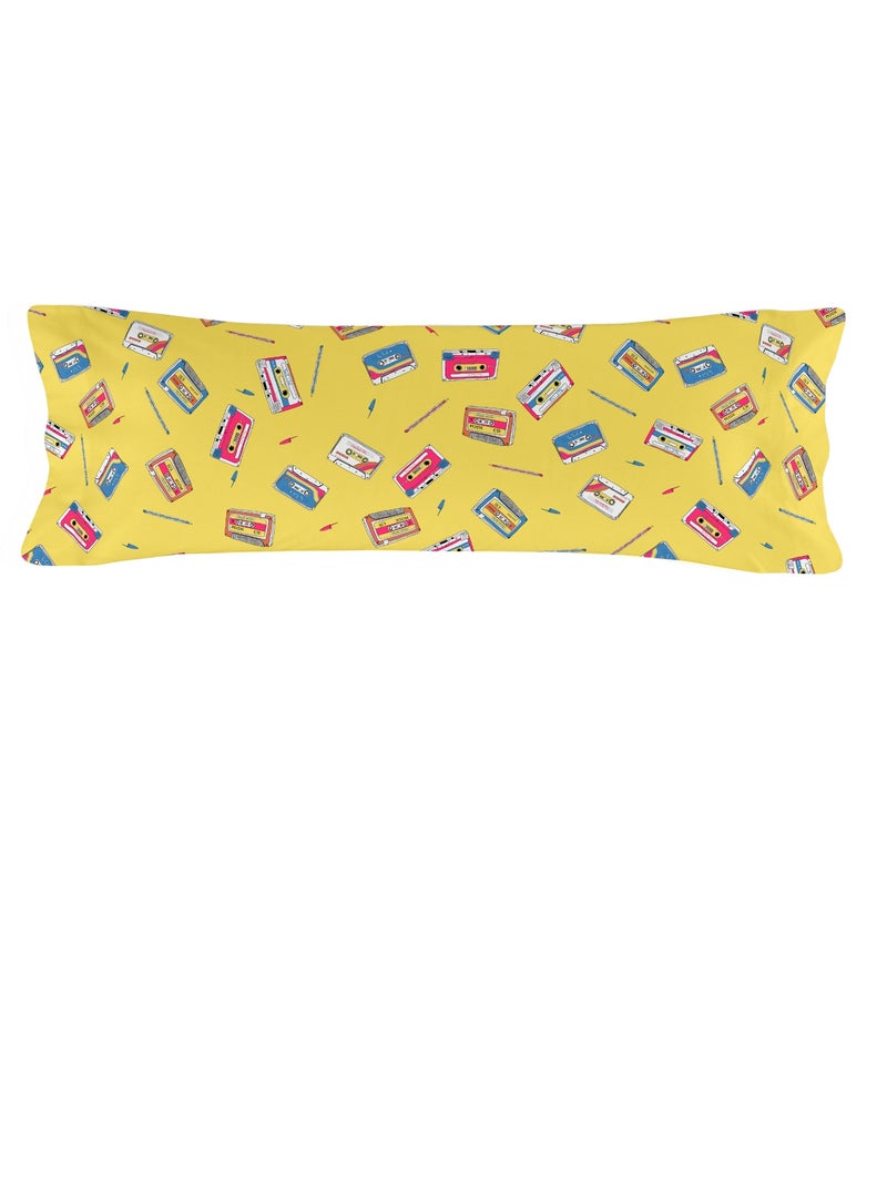 Taie d'oreiller Walkman "Happyfriday" Multicolore - Kiabi
