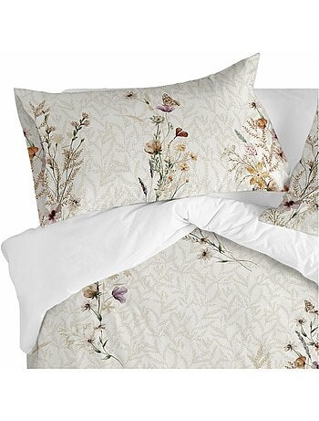 Taie d'oreiller Wild flowers "Happyfriday