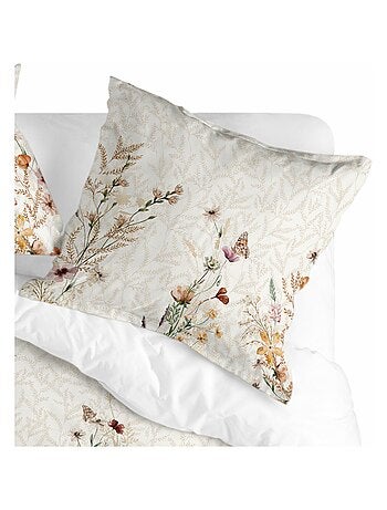 Taie d'oreiller Wild flowers "Happyfriday