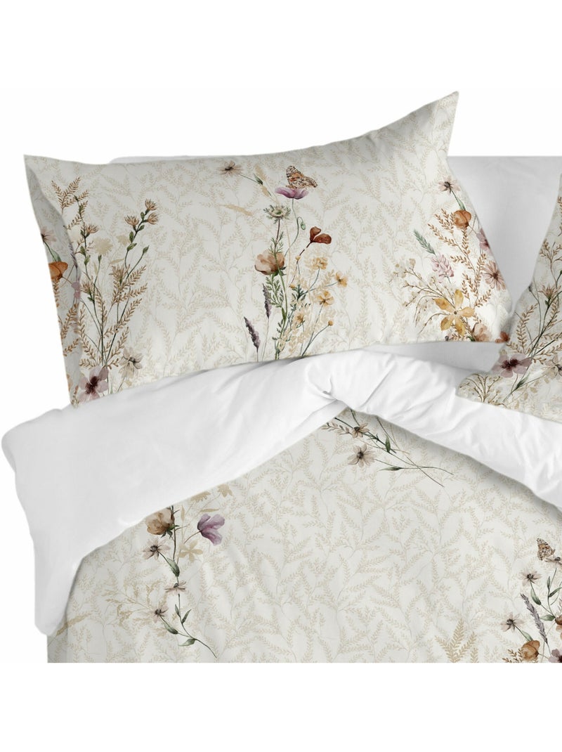 Taie d'oreiller Wild flowers "Happyfriday" Multicolore - Kiabi
