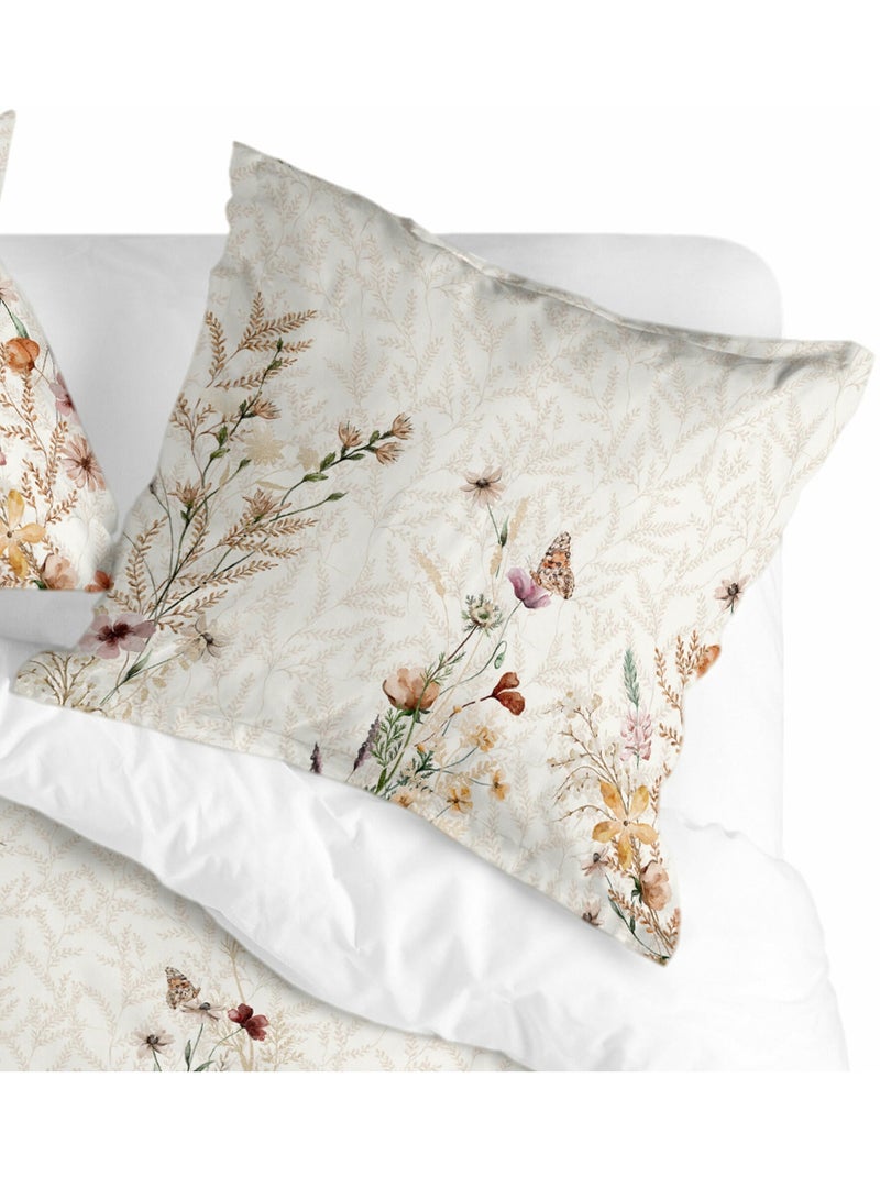 Taie d'oreiller Wild flowers "Happyfriday" Multicolore - Kiabi