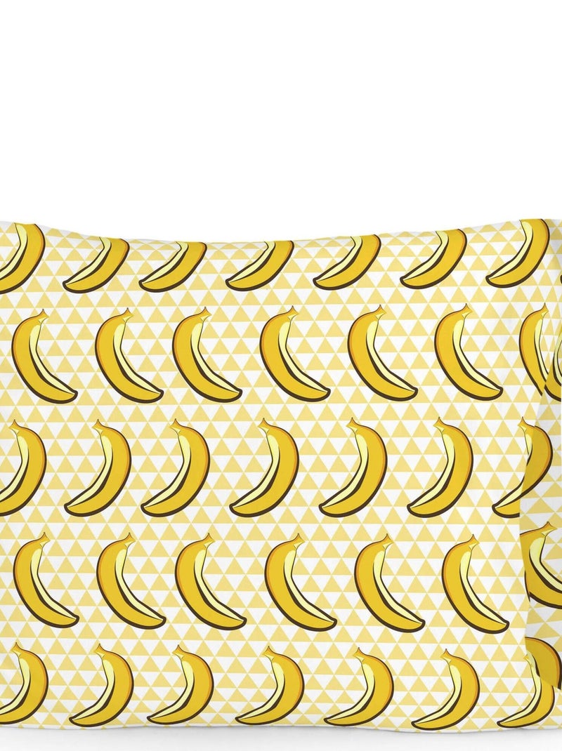 Taie d'oreiller Wild "Happyfriday" Rouge - Kiabi