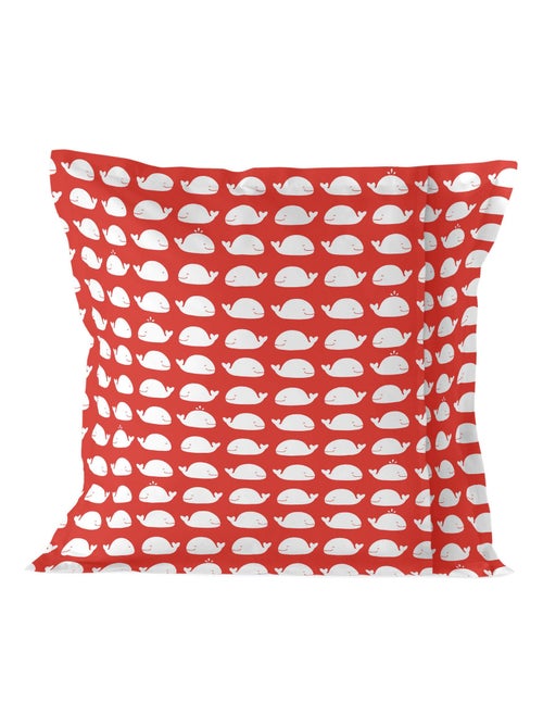 Taie d'oreiller Wooden puppet "Happyfriday" - Kiabi