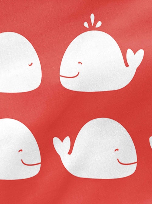 Taie d'oreiller Wooden puppet "Happyfriday" - Kiabi