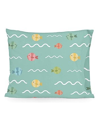 Taie d'oreiller World map "Happyfriday