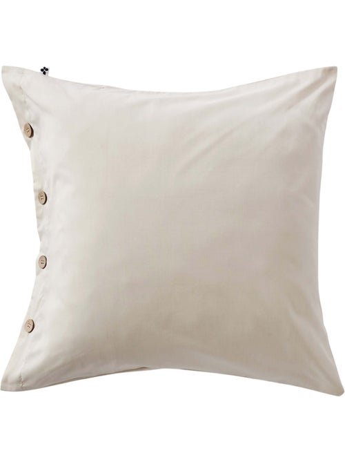 Taie en percale de coton perrine - Kiabi Taie en percale de coton perrine - Kiabi