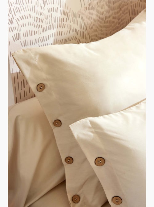 Taie en percale de coton perrine - Kiabi Taie en percale de coton perrine - Kiabi