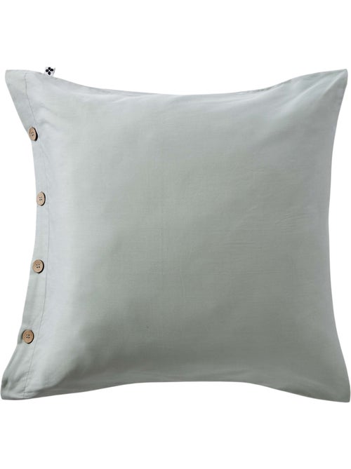 Taie en percale de coton perrine - Kiabi Taie en percale de coton perrine - Kiabi