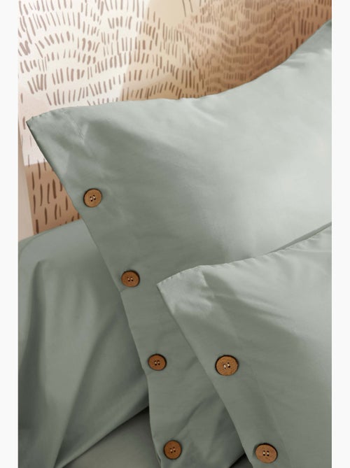 Taie en percale de coton perrine - Kiabi Taie en percale de coton perrine - Kiabi