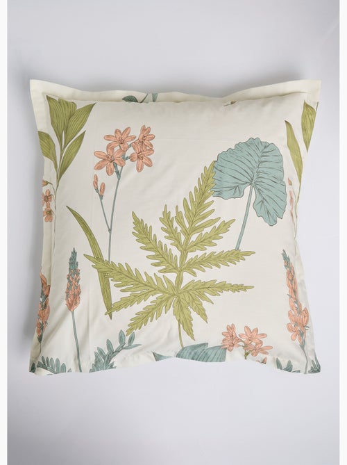 Taie imprimée percale 80 fils/cm² oreiller traversin - Afibel - Kiabi