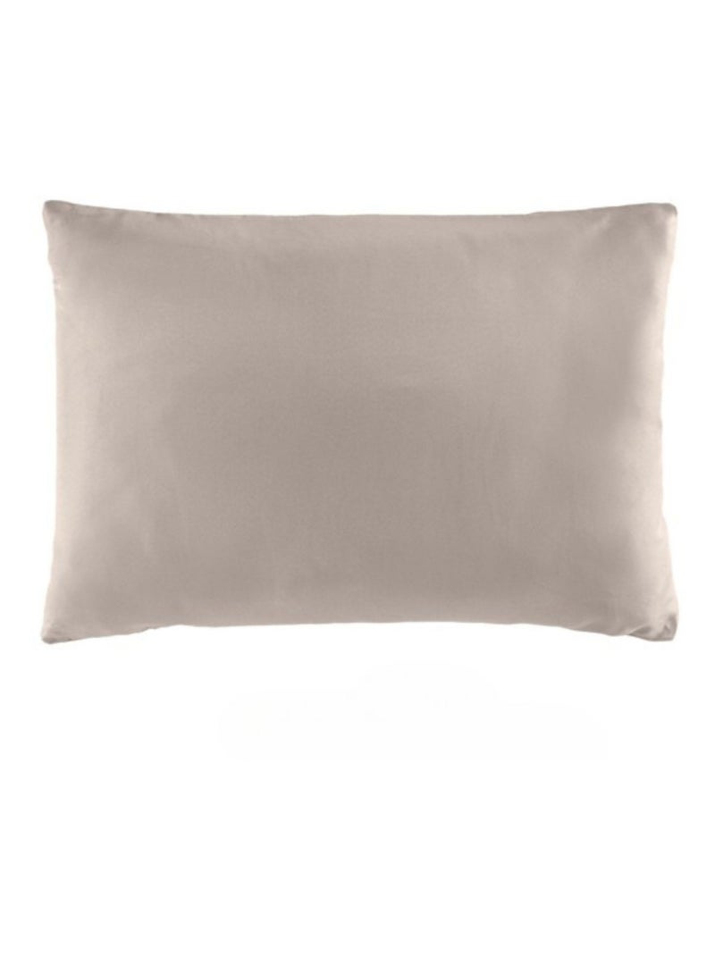 Taie oreiller Microfibre Beige - Kiabi