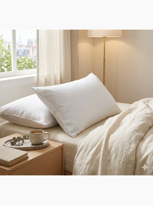 Taie protege oreiller - Traversin Collection Elisa - Kiabi