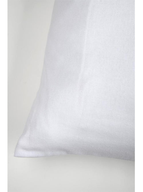 Taie protege oreiller 60 x 60 cm Carlyne anti acarien - Kiabi