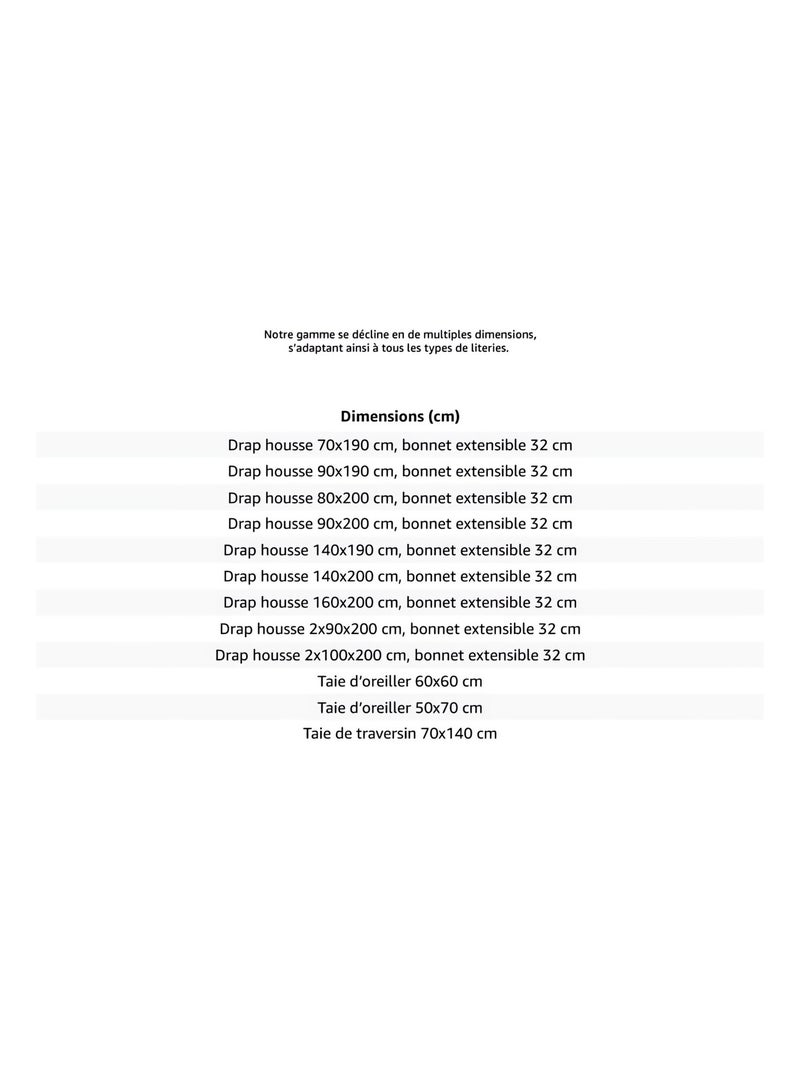 Taie protège oreiller EPONGE imperméable Blanc - Kiabi