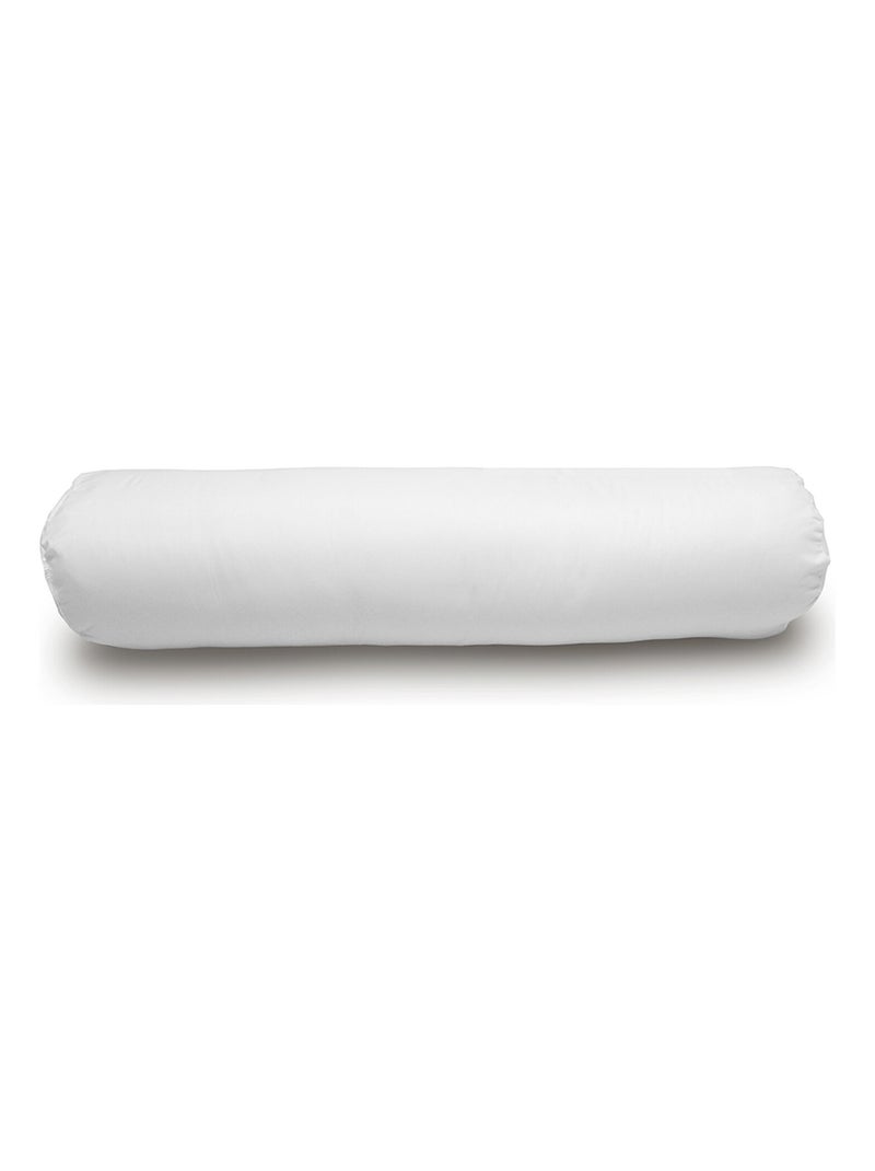 Taie protège traversin coton 70x140 cm MOLLETON imperméable, par Soleil d'ocre Blanc - Kiabi