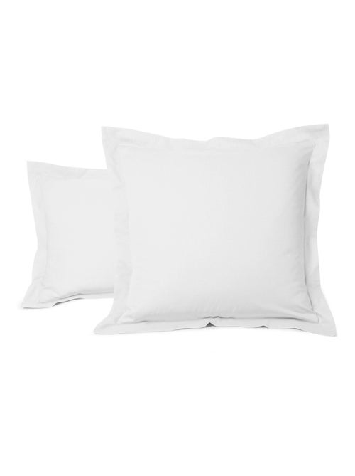 Taie pur coton uni RELAX - Kiabi