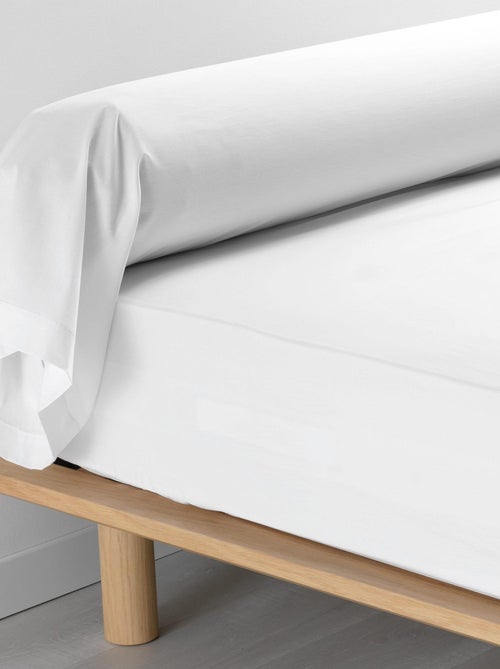 Taie Traversin Coton Percale Percalines - Kiabi